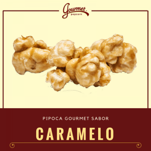 Comprar Pipoca Gourmet sabor Caramelo