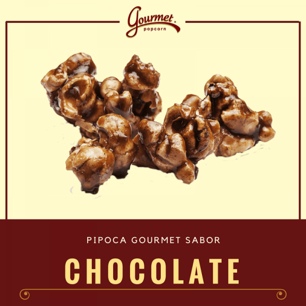 Comprar Pipoca Gourmet sabor Chocolate